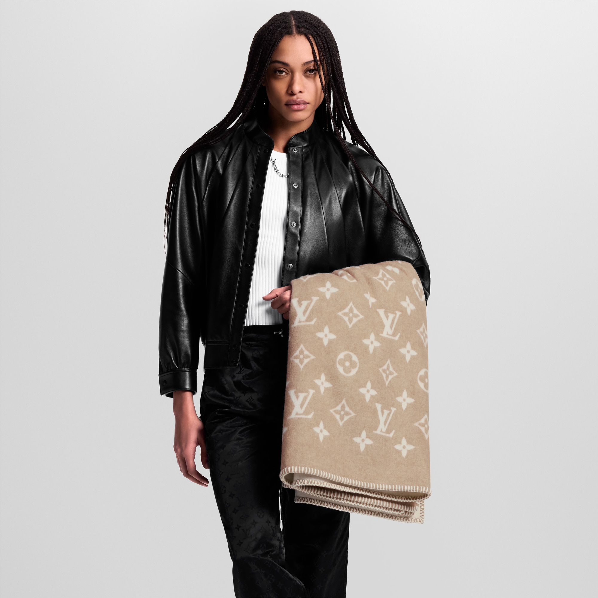 Neo Monogram Blanket S00 - Accessories | LOUIS VUITTON
